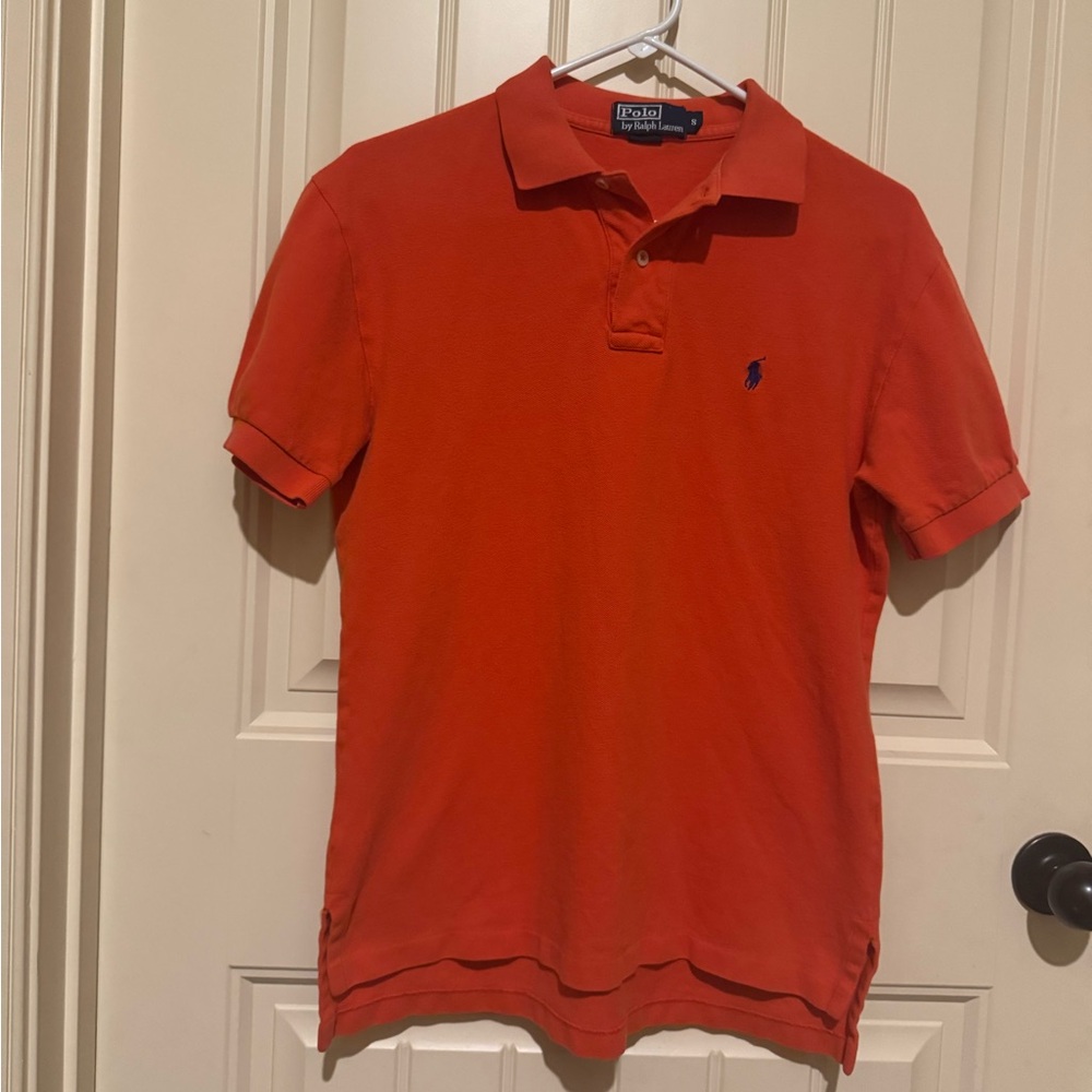 Polo by Ralph Lauren Men's Vibrant Orange Polo Shirt